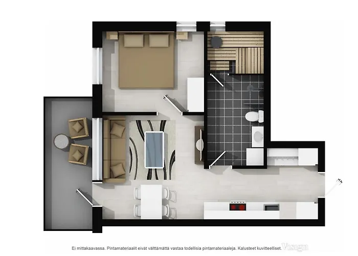 Apartamento Levin Kunkku C4 Levi